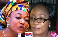 Otiko Djaba has been reassigned to be Ambassador to Italy while Ms Abayage has been recalled