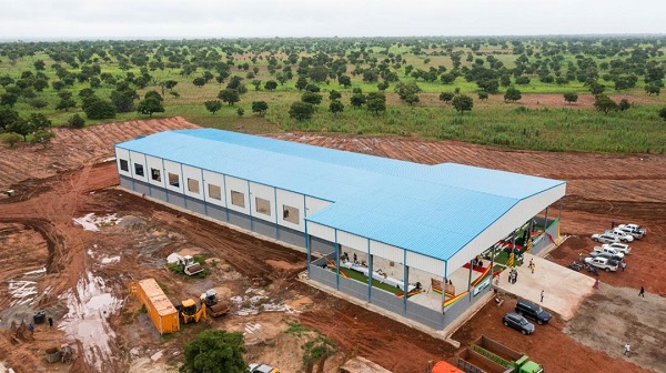 The 400-ton-per-day facility will serve as a critical component in northern Ghana's waste management