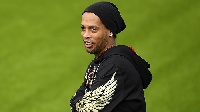 Brazilian football legend Ronaldinho