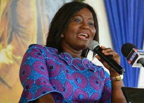 Elizabeth Afoloey Quaye, Minister of Fisheries and Aquaculture Development
