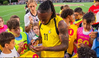 The Black Stars took part in the initiative on Saturday as part of their preparations
