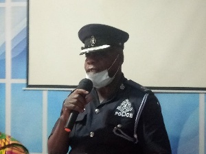 Bono Regional Commander of MTTD, Superintendent Stephen Tenkorang