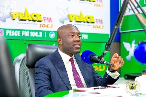 Minister for Information, Kojo Oppong-Nkrumah