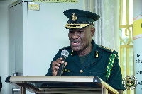 Comptroller-General of Immigration, Kwame Asuah Takyi