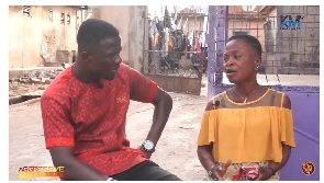 Aduse shared her experience with Kwaku Manu in an interview