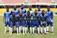 Accra Great Olympics are candidates for relegation this season