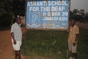 Ashanti Deaf School
