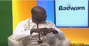 Nana Osei Ampofo Adjei - Host of Badwam