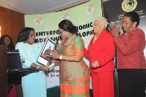 Lordina Global Inspiration Leadership Award