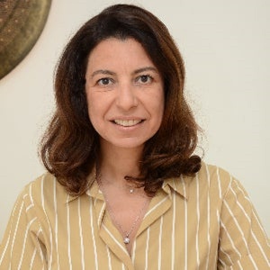 Author Nora Wahby