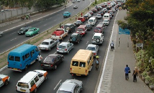 Drivers and commuters were forced to spend hours in traffic