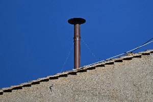 A white smoke from the chimney above the Sistine Chapel will signify a succesful election of a Pope