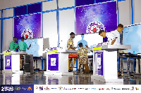 Anlo Senior High School and Kumasi High School left the stage in round 4