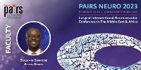 Dr. Benjamin Sarkodie attended the PAIRS Neuro 2023 conference