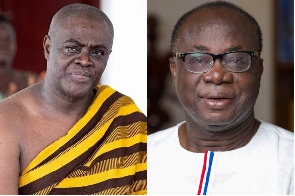 Freddie Blay claims the Dormaahene speaks for the NDC