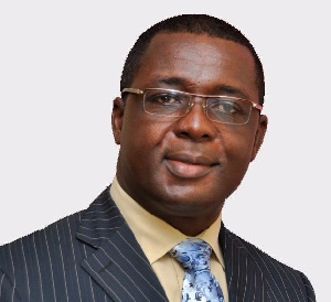 Ex-Managing Director of Accra Hearts of Oak, Gerald Ankrah