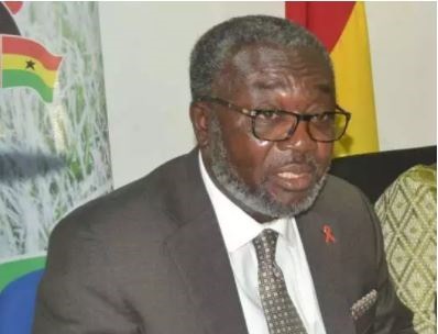 Director-General of the GHS, Dr Anthony Nsiah-Asare