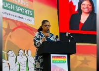 Canadian High Commissioner to Ghana, Myriam Montrat