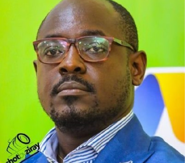 GFA Communications Director, Henry Asante Twum