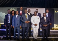 Stakeholders at GCB's 70th-anniversary launch