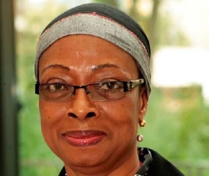 Chief Justice nominee, Justice Sophia Akuffo