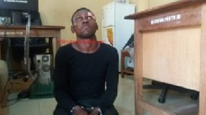 Dacosta Owusu Tawiah has been arrested for  raping and stealing from women