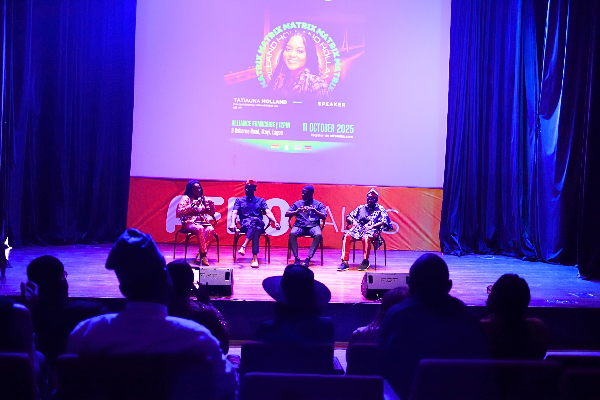 The sold-out event brought together powerful voices from across the continent and the diaspora