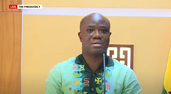 Minister of State for Government Communications, Felix Kwakye Ofosu