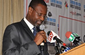 President of AGI, James Asare-Adjei.