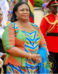 First lady Rebecca Akufo