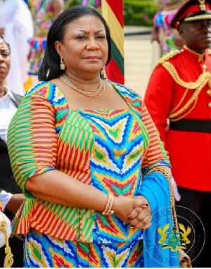 First Lady Rebecca Akufo-Addo