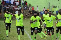 Dreams FC managed to defend the only goal against Hearts