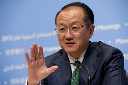 President of the World Bank since July 1, 2012.