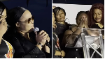 Vivian Jill, Roselyn Ngissah break down at Beverly Afaglo's one-week observance Vivian Jill, Roselyn Ngissah break down at Beverly Afaglo's one-week observance