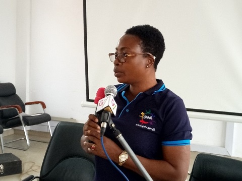 Ms Bertha Dzeble, Operations Specialist - GNHR