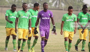 Aduana Stars have no chance of progressing in the competition after losing to Asec