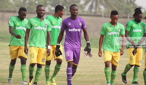 Aduana Stars have no chance of progressing in the competition after losing to Asec