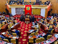 Members of Parliament seated in the House