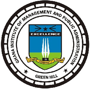 Ghana Institute of Management and Public Administration (GIMPA) logo