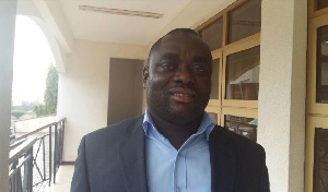 Joseph Homenya, Volta Regional Director of the NHIA