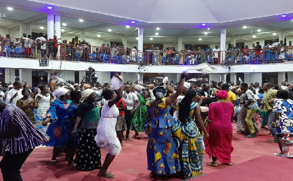 The Church in Ghana is losing its taste - Former GEC Moderator worries