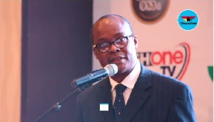 Dr. Ernest Addison, Governor of the Bank of Ghana(BoG)