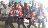 Supporters of the New Patriotic Party