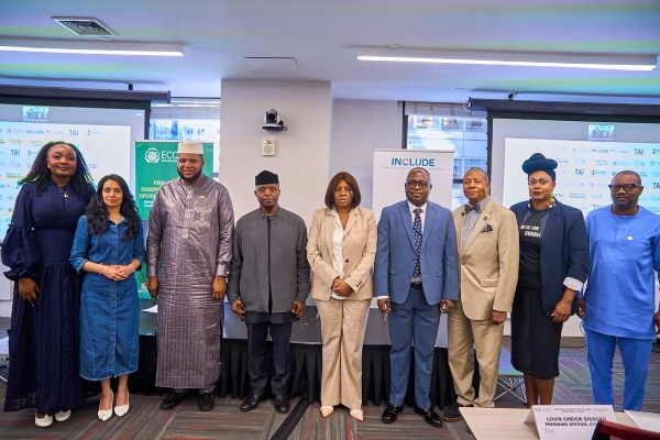 Seidu Issifu and some dignitaries at the conference