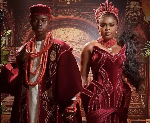 PHOTOS: Peller weds Jarvis in star-studded Lagos ceremony PHOTOS: Peller weds Jarvis in star-studded Lagos ceremony