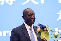 Finance Minister,  Ken Ofori Atta