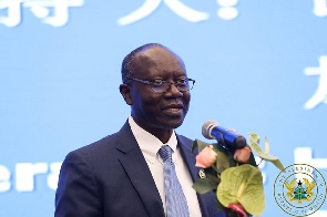 Ken Ofori-Atta, former Finance Minister