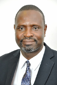 President of AGI, Mr. James Asare Agyei