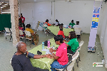 Danpong Healthcare gave free health screening in Nungua