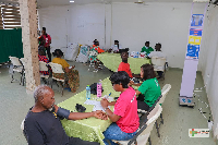 Danpong Healthcare gave free health screening in Nungua